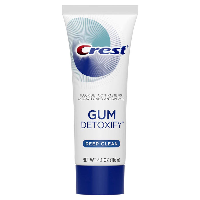 Kem Đánh Răng Crest Gum Detoxify Deep Clean 116g