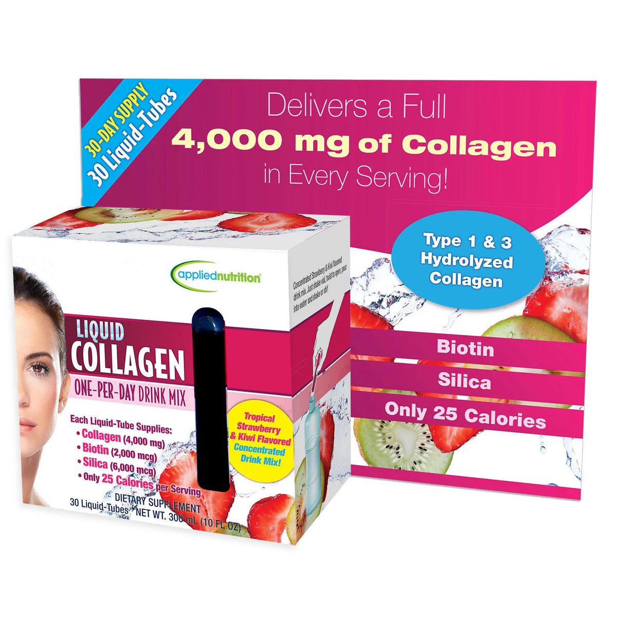 Tìm hiểu về sản phẩm collagen 4000mg và công dụng của nó