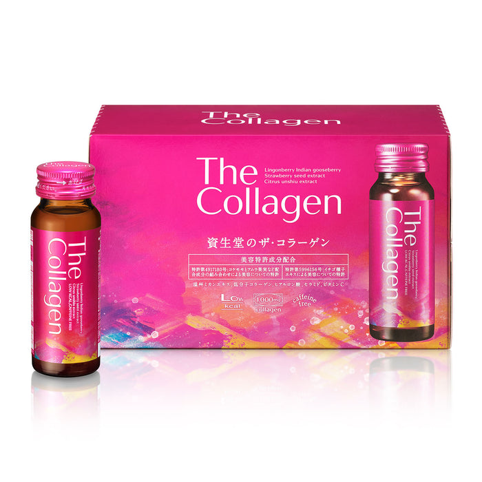 Nước Uống The Collagen Beauty Drink 50ml x 10 Lọ