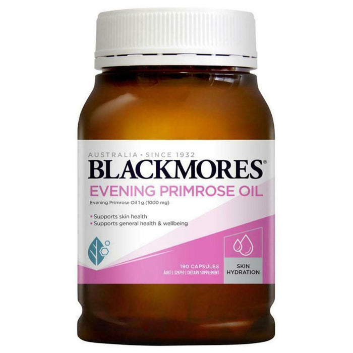 Tinh Dầu Hoa Anh Thảo Blackmores Evening Primrose Oil 190 Viên