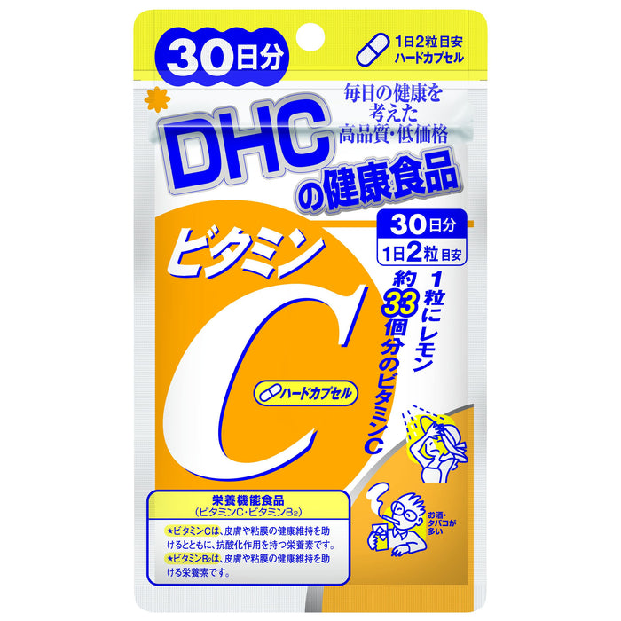 Viên Uống Bổ Sung Vitamin C DHC từ Nhật Bản