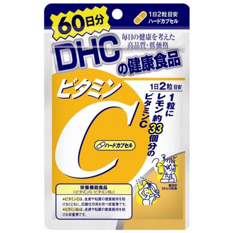 Viên Uống Bổ Sung Vitamin C DHC từ Nhật Bản
