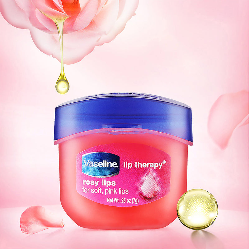 Dưỡng Môi Vaseline Hồng Lip Therapy 7g