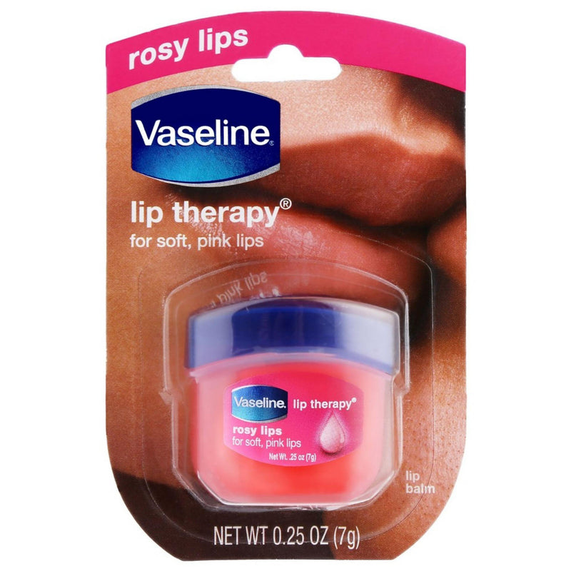 Dưỡng Môi Vaseline Hồng Lip Therapy 7g
