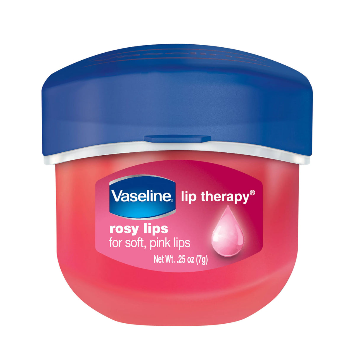 Dưỡng Môi Vaseline Hồng Lip Therapy 7g