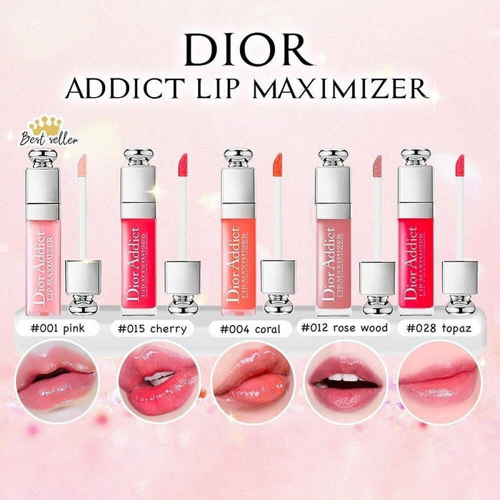 Son Dưỡng Dior Addict Lip Glow Oil 001 Pink – Thế Giới Son Môi