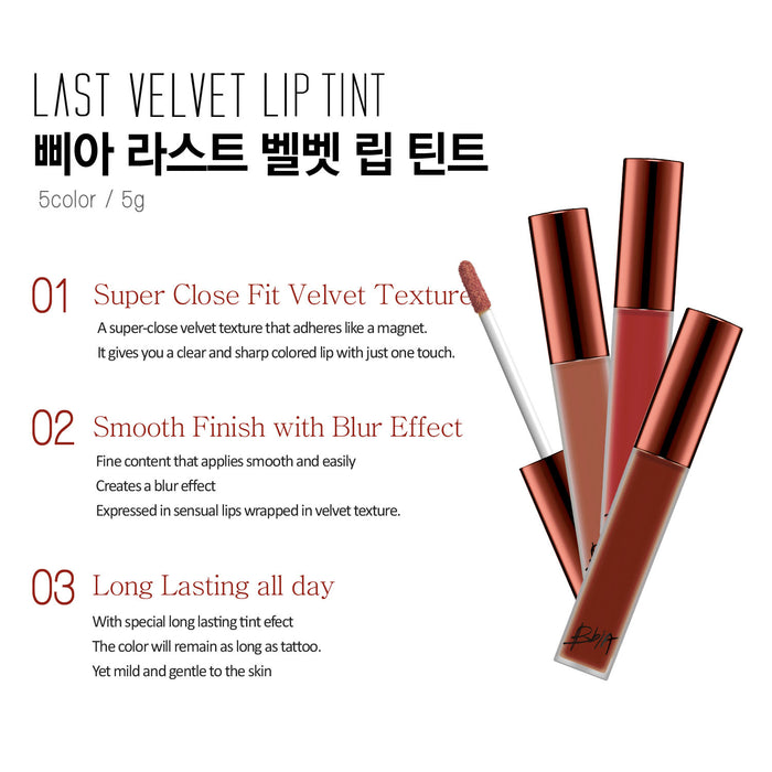 Son Kem BBia Last Velvet Lip Tint Ver 5