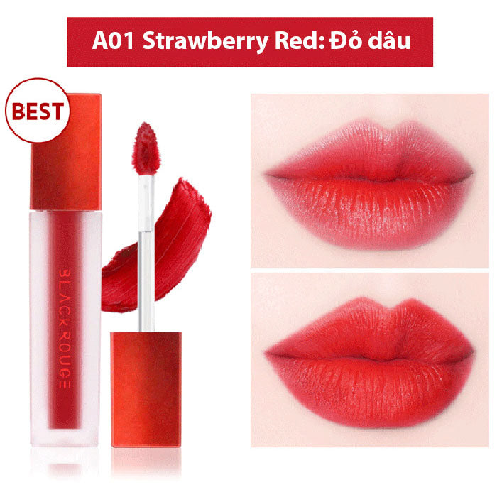 Son Kem Black Rouge Airfit Velvet Tint Ver 1