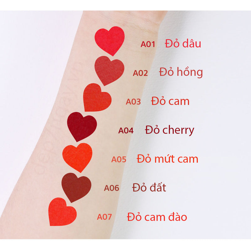 Son Kem Black Rouge Airfit Velvet Tint Ver 1