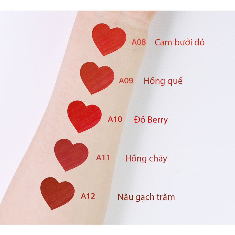 Son Kem Black Rouge Airfit Velvet Tint Ver 2