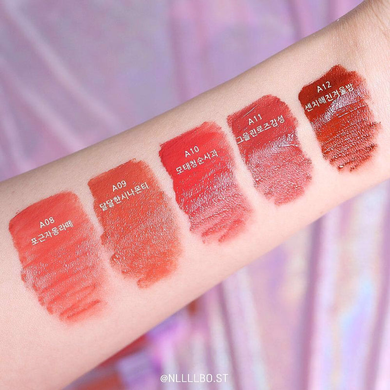 Son Kem Black Rouge Airfit Velvet Tint Ver 2