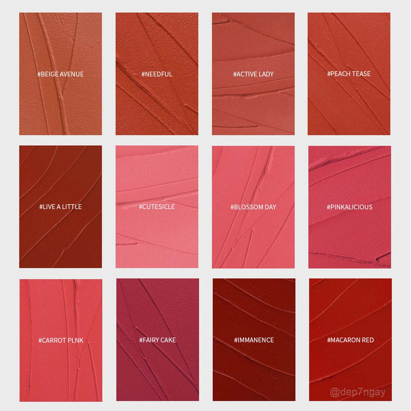 Son Kem Lì 3CE Cloud Lip Tint