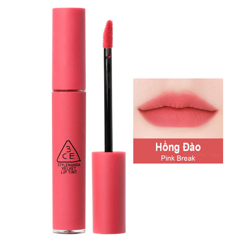 Son Kem Lì 3CE Velvet Lip Tint