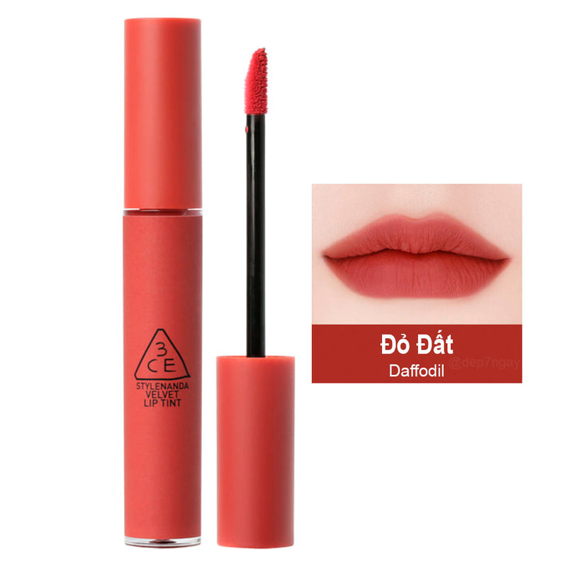 Son Kem Lì 3CE Velvet Lip Tint