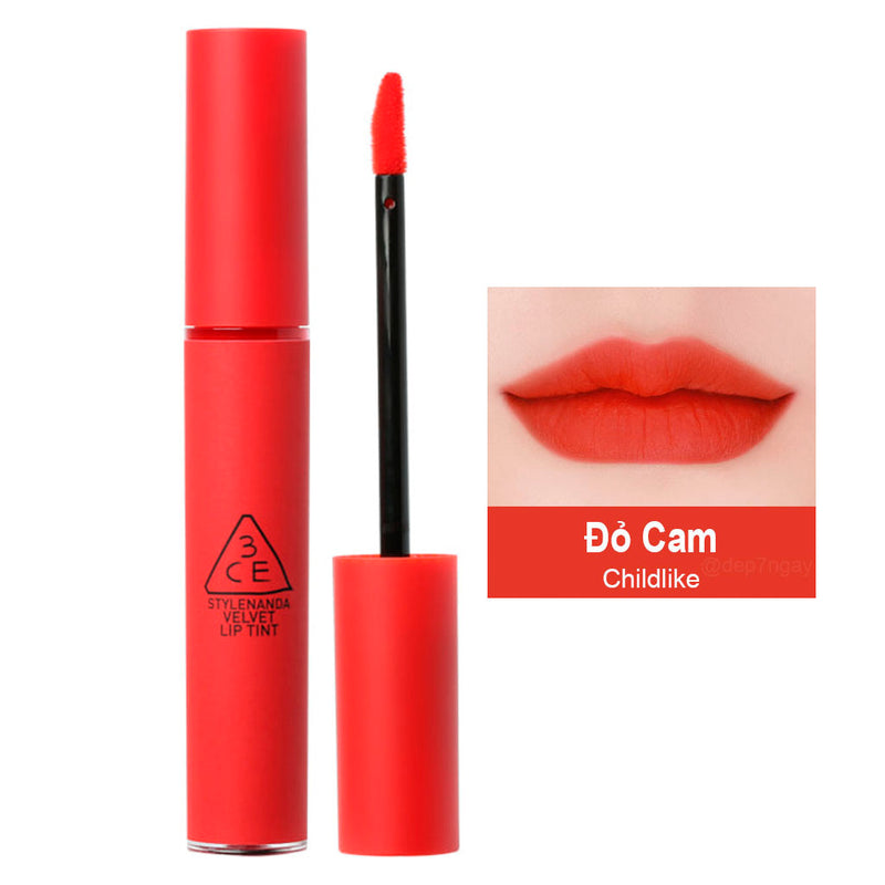 Son Kem Lì 3CE Velvet Lip Tint