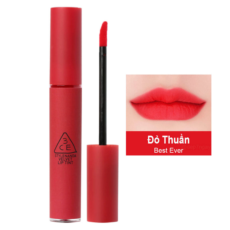 Son Kem Lì 3CE Velvet Lip Tint