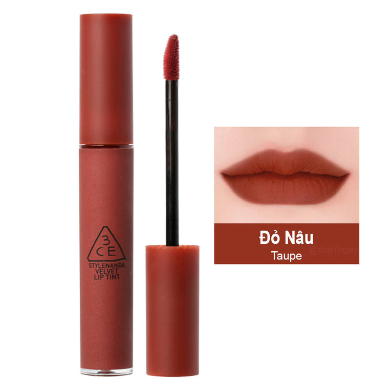 Son Kem Lì 3CE Velvet Lip Tint