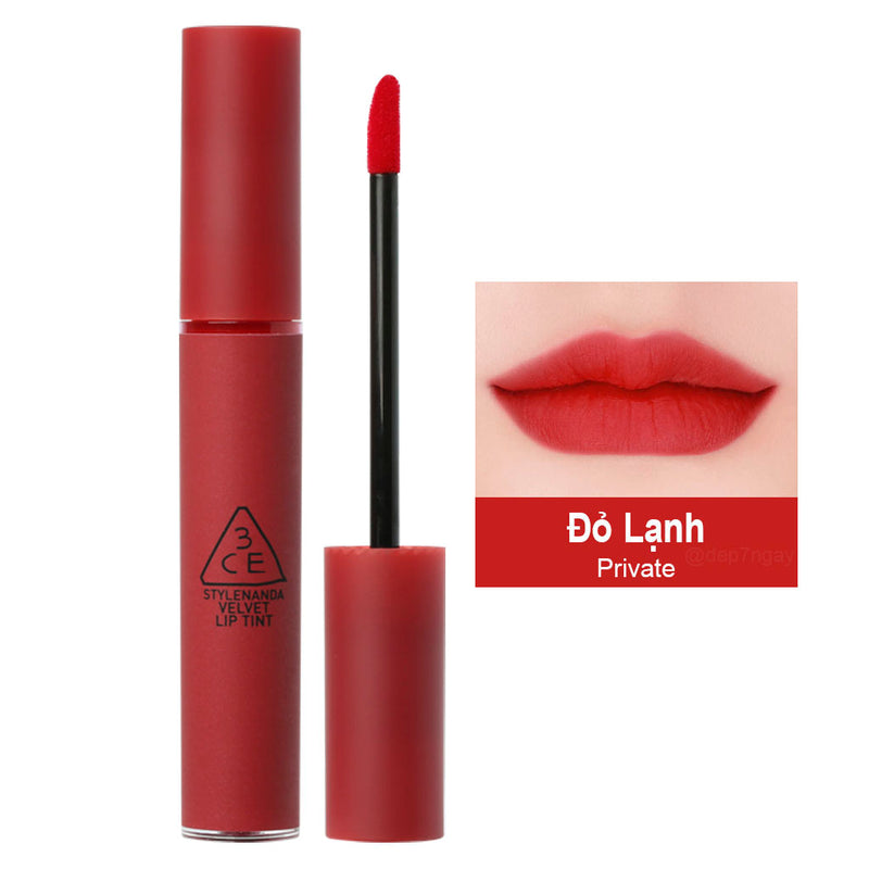 Son Kem Lì 3CE Velvet Lip Tint