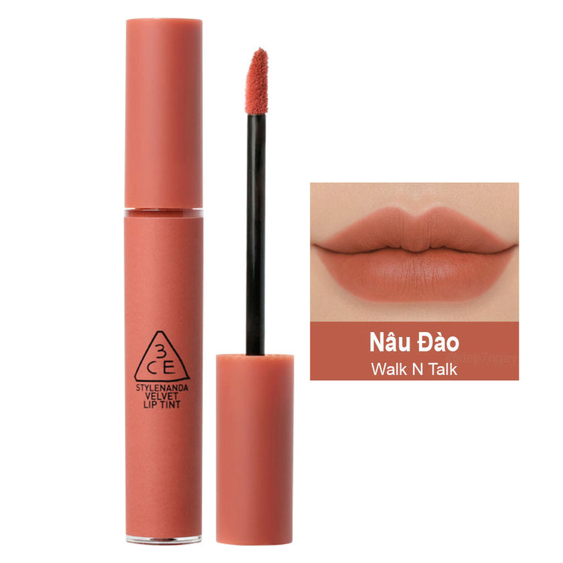Son Kem Lì 3CE Velvet Lip Tint