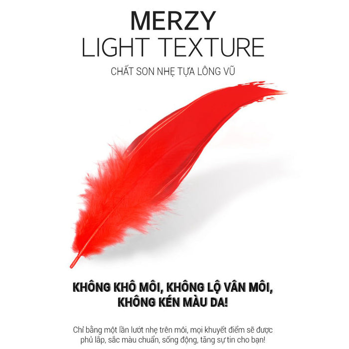 Son Kem Merzy V6 The First Velvet Tint