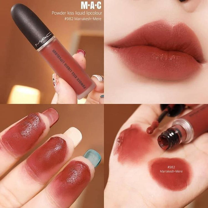 Son Kem MAC Powder Kiss Liquid Lipcolour