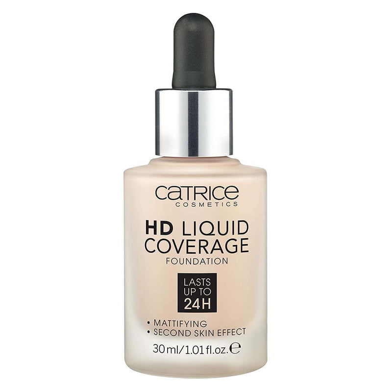 Kem Nền Catrice HD Liquid Coverage Foundation 24h 30ml
