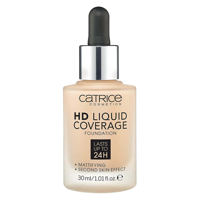 Kem Nền Catrice HD Liquid Coverage Foundation 24h 30ml