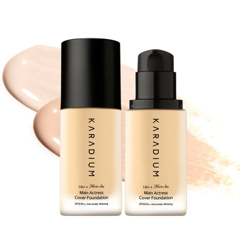 Kem Nền Karadium Main Actress Cover Foundation 30ml