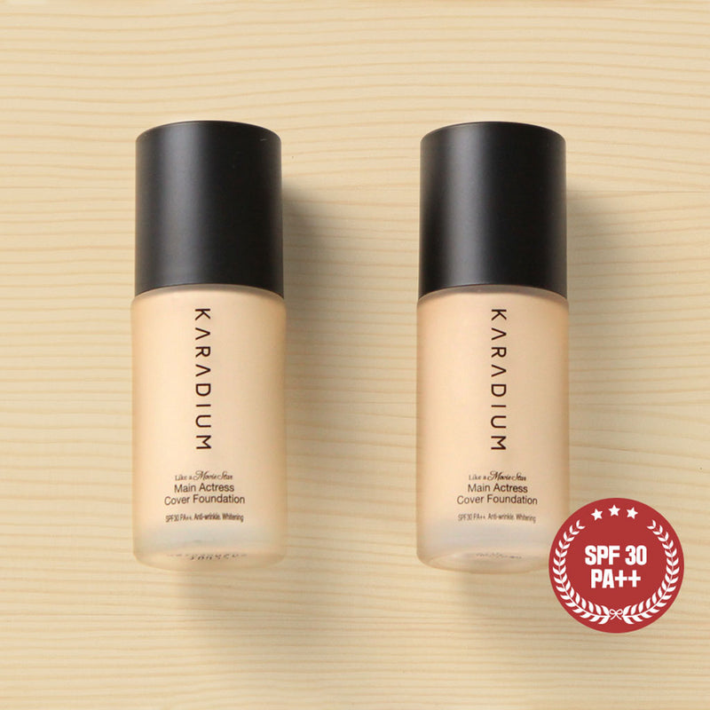 Kem Nền Karadium Main Actress Cover Foundation 30ml