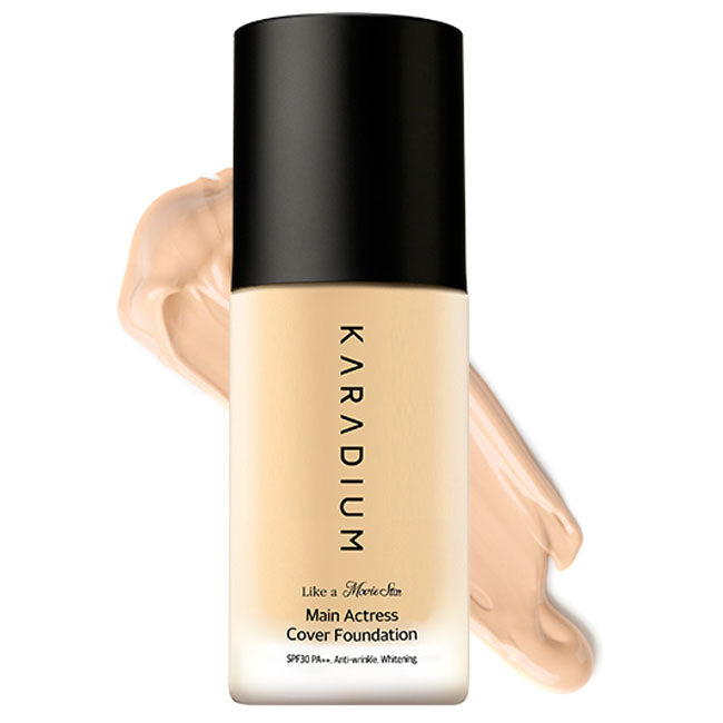 Kem Nền Karadium Main Actress Cover Foundation 30ml