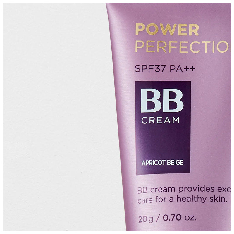 Kem Nền BB Tím The Face Shop Power Perfection SPF 37/PA++