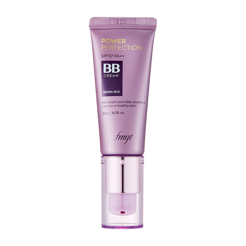 Kem Nền BB Tím The Face Shop Power Perfection SPF 37/PA++