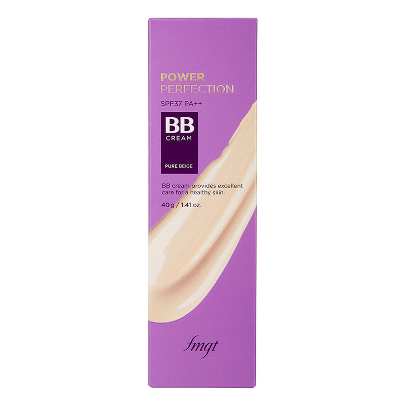 Kem Nền BB Tím The Face Shop Power Perfection SPF 37/PA++