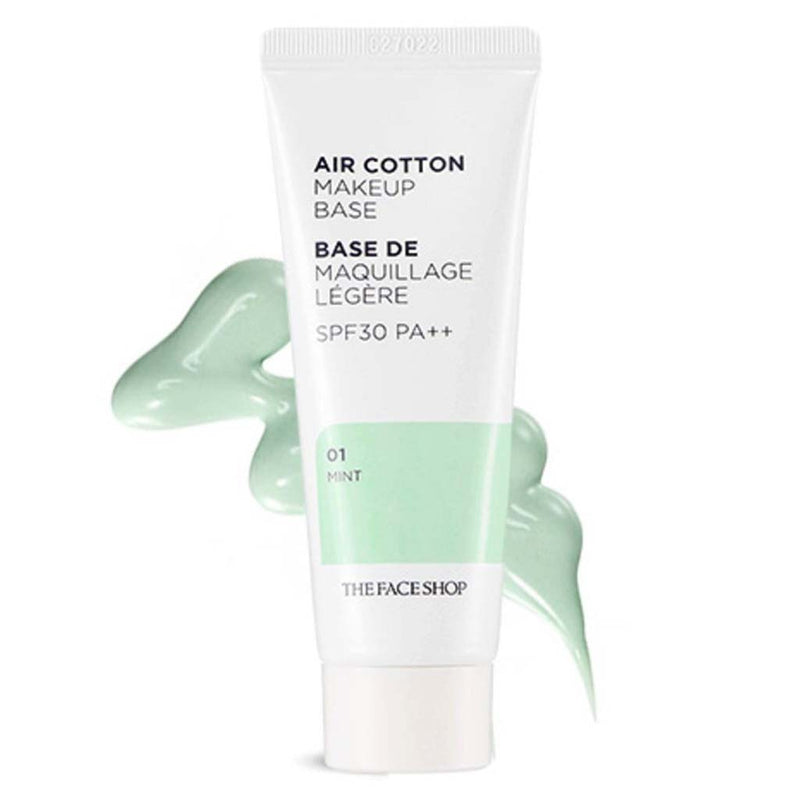 Kem Lót The Face Shop Air Cotton Make Up Base SPF30 35g