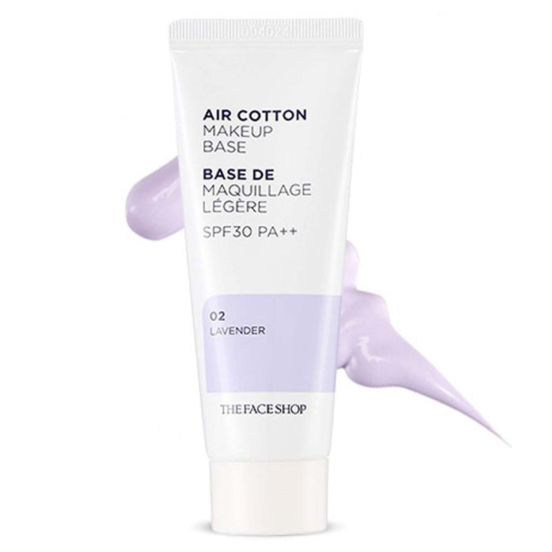 Kem Lót The Face Shop Air Cotton Make Up Base SPF30 35g