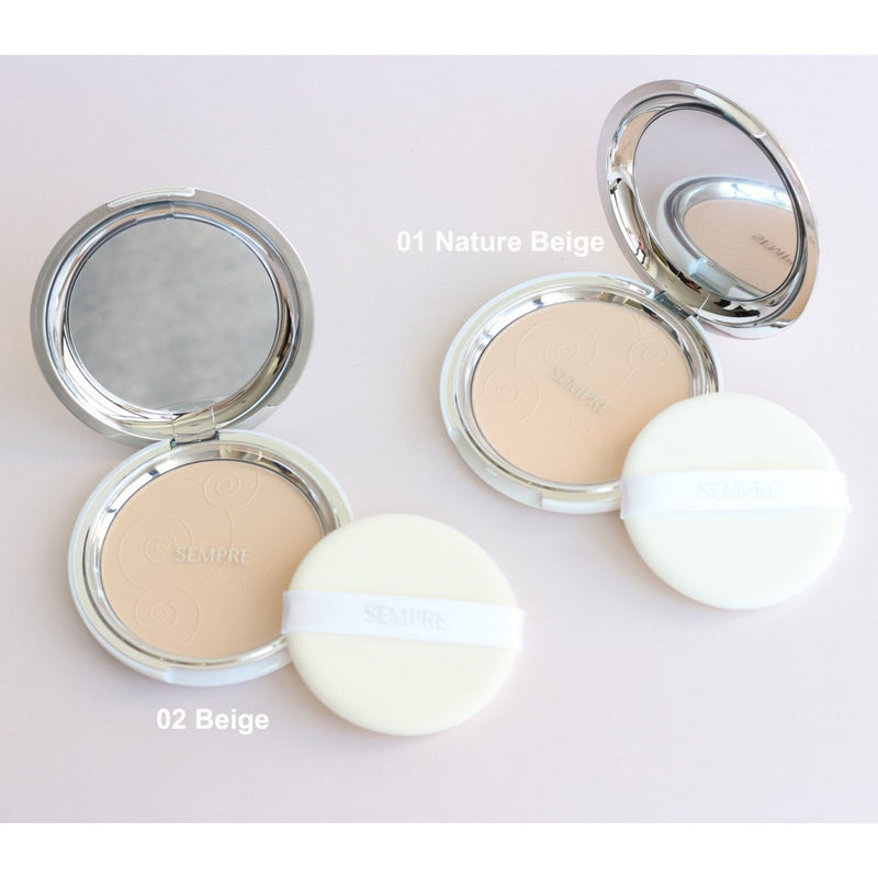 Phấn Phủ GEO Sempre Happy & Please Pact 22g