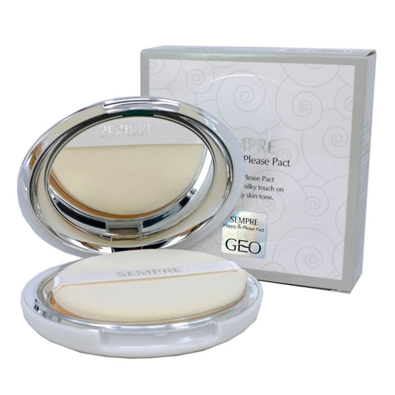 Phấn Phủ GEO Sempre Happy & Please Pact 22g
