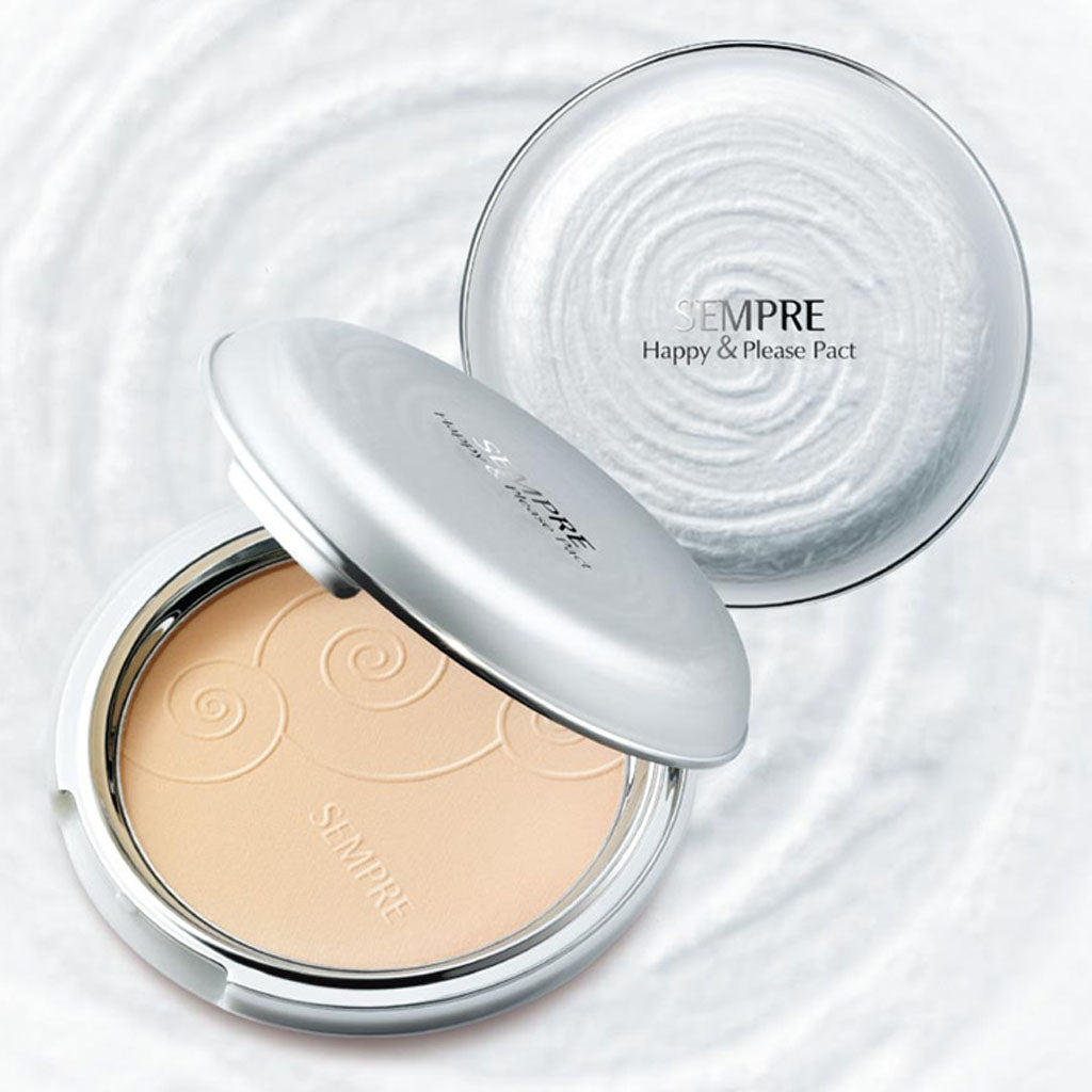 Phấn Phủ GEO Sempre Happy & Please Pact 22g