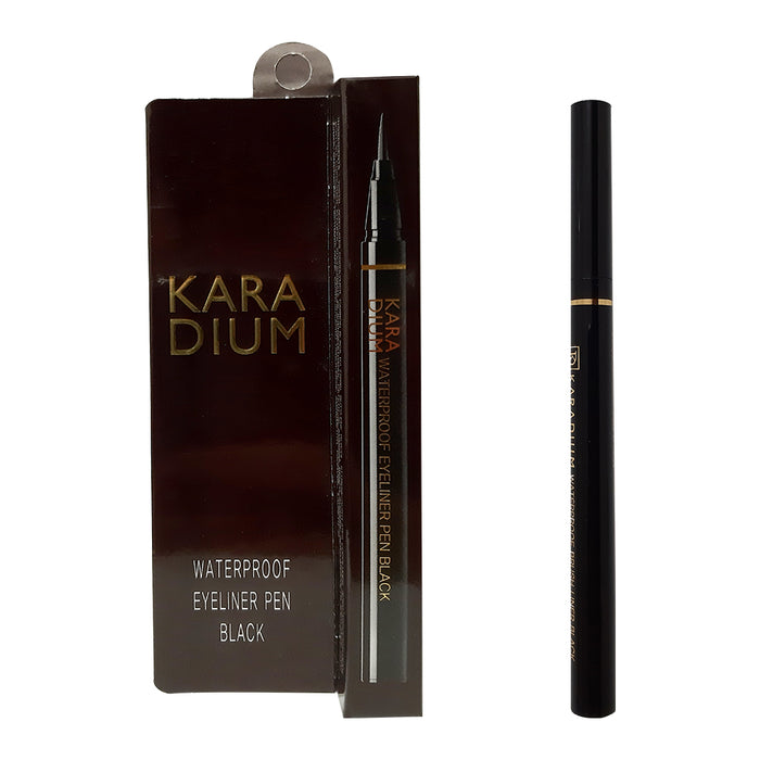 Kẻ Mắt Nước Karadium Waterproof Eyeliner Pen Black