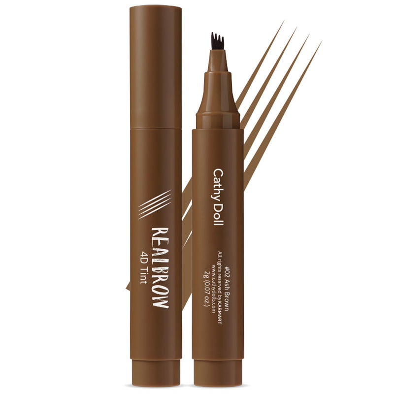 Bút Vẽ Chân Mày Dạng Sợi Cathy Doll Real Brow 4D Tint