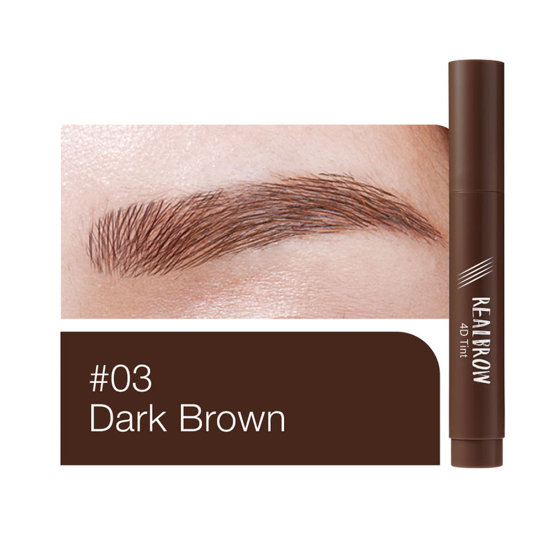 Bút Vẽ Chân Mày Dạng Sợi Cathy Doll Real Brow 4D Tint