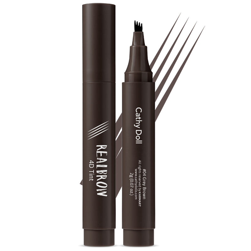 Bút Vẽ Chân Mày Dạng Sợi Cathy Doll Real Brow 4D Tint