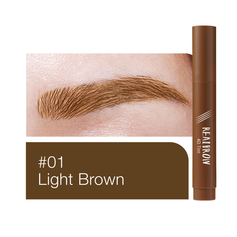 Bút Vẽ Chân Mày Dạng Sợi Cathy Doll Real Brow 4D Tint
