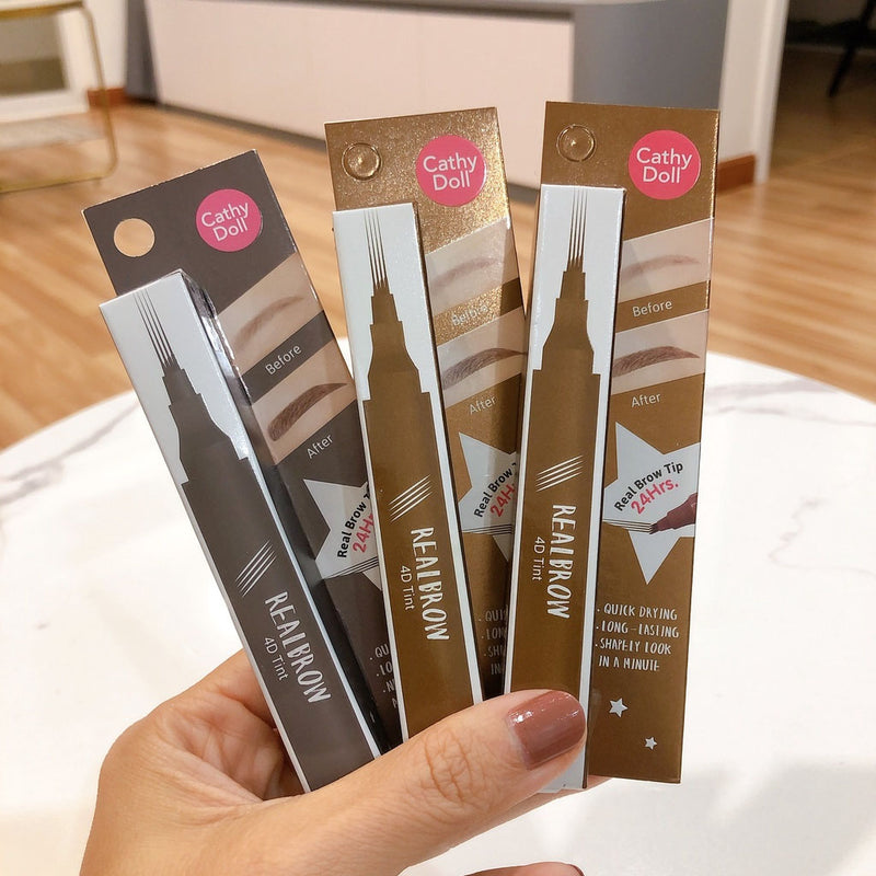 Bút Vẽ Chân Mày Dạng Sợi Cathy Doll Real Brow 4D Tint