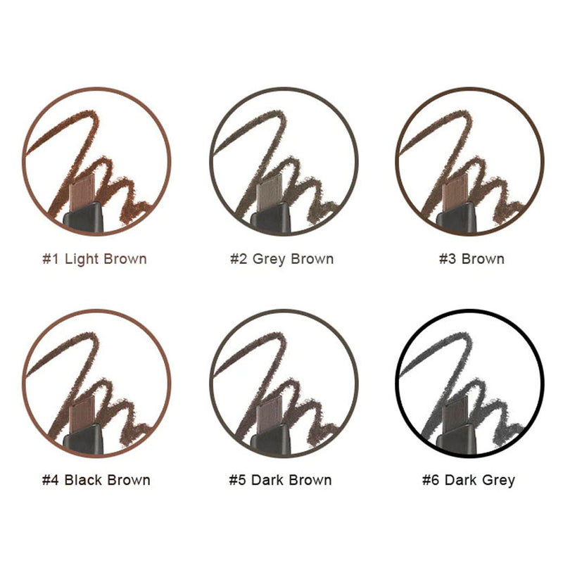 Chì Kẻ Mày The Face Shop Designing Eyebrow Pencil