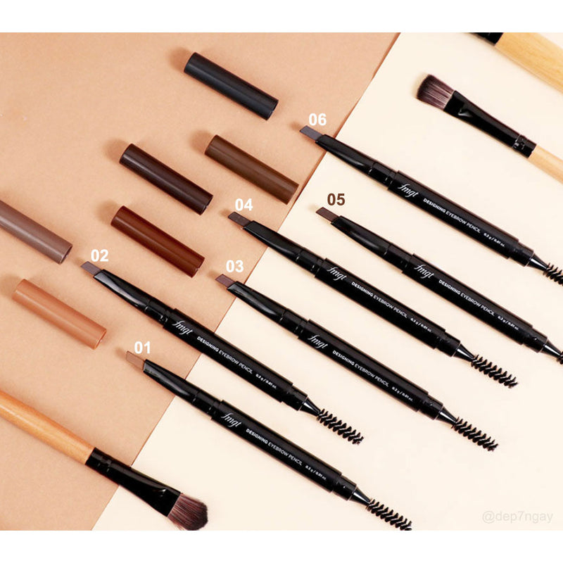 Chì Kẻ Mày The Face Shop Designing Eyebrow Pencil