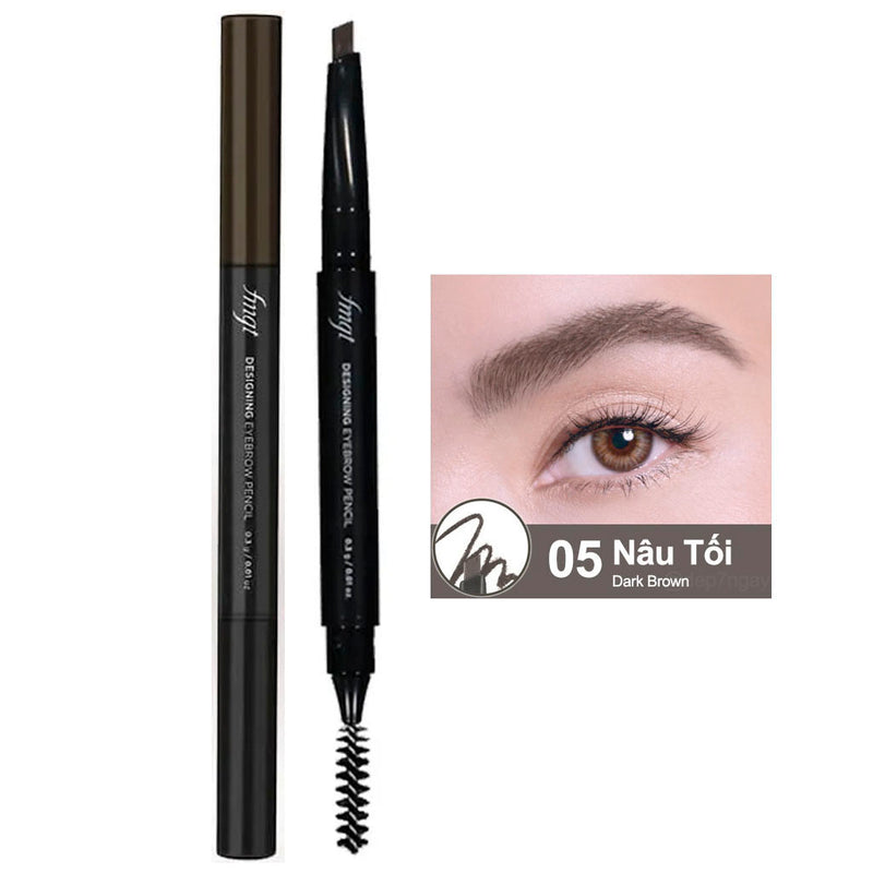 Chì Kẻ Mày The Face Shop Designing Eyebrow Pencil