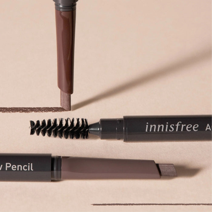 Chì Kẻ Mày Innisfree Auto Eyebrow Pencil