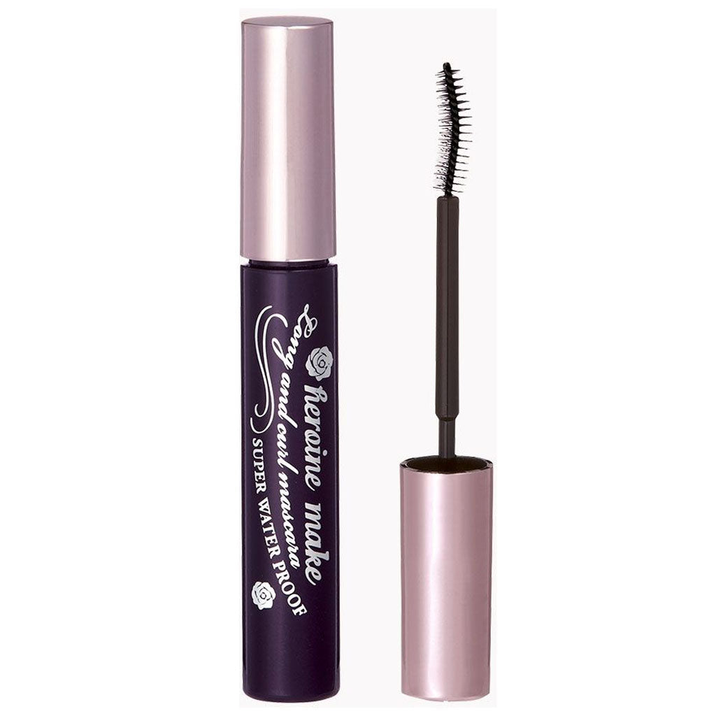 Mascara Kiss Me Heroine Long & Curl 6g - Làm Dày và Cong Mi