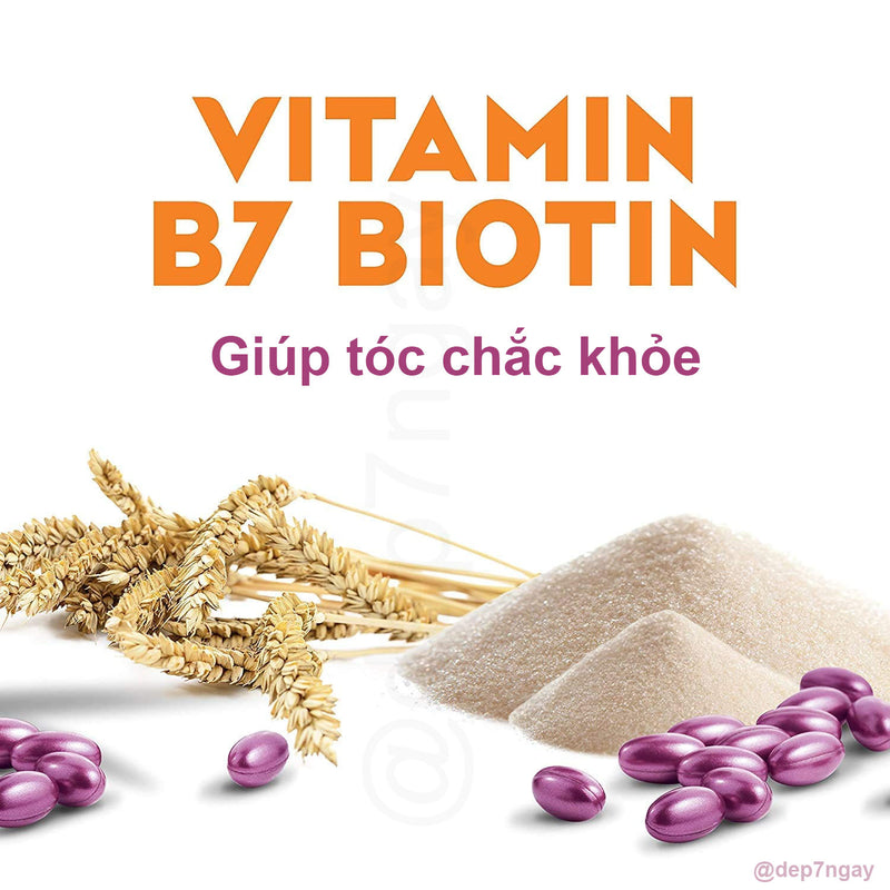 Dầu Gội OGX Biotin & Collagen của Mỹ 385ml